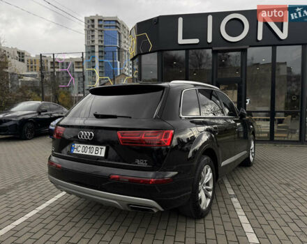 Черный Ауди Ку 7, объемом двигателя 3 л и пробегом 93 тыс. км за 30999 $, фото 5 на Automoto.ua