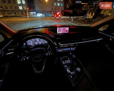 Черный Ауди Ку 7, объемом двигателя 3 л и пробегом 110 тыс. км за 25200 $, фото 39 на Automoto.ua