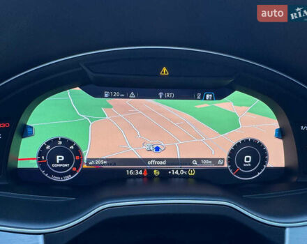 Черный Ауди Ку 7, объемом двигателя 2.97 л и пробегом 280 тыс. км за 31800 $, фото 13 на Automoto.ua