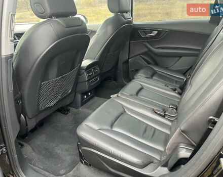 Черный Ауди Ку 7, объемом двигателя 3 л и пробегом 192 тыс. км за 24600 $, фото 15 на Automoto.ua