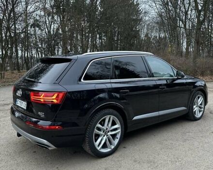 Черный Ауди Ку 7, объемом двигателя 3 л и пробегом 96 тыс. км за 38500 $, фото 8 на Automoto.ua