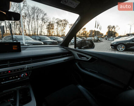 Черный Ауди Ку 7, объемом двигателя 3 л и пробегом 65 тыс. км за 47990 $, фото 28 на Automoto.ua