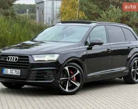 Ауди Ку 7 2017 в Ровно на Automoto.ua Черный Ауди Ку 7, объемом двигателя 2.97 л и пробегом 99 тыс. км за 40999 $, фото 38 на Automoto.ua