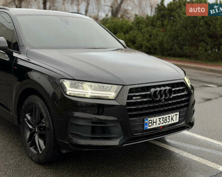 Черный Ауди Ку 7, объемом двигателя 3 л и пробегом 105 тыс. км за 28600 $, фото 5 на Automoto.ua