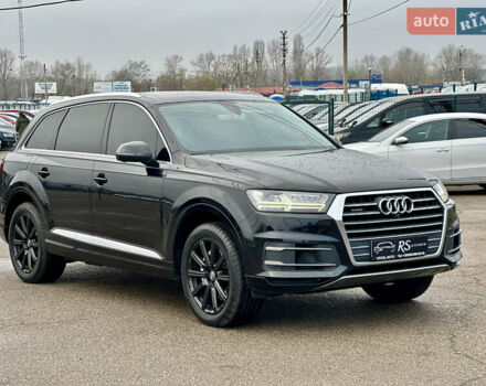 Черный Ауди Ку 7, объемом двигателя 3 л и пробегом 126 тыс. км за 27900 $, фото 6 на Automoto.ua