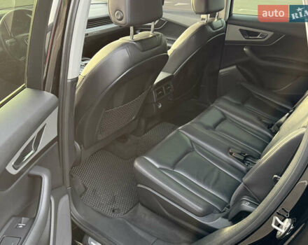 Черный Ауди Ку 7, объемом двигателя 2.97 л и пробегом 220 тыс. км за 33000 $, фото 11 на Automoto.ua