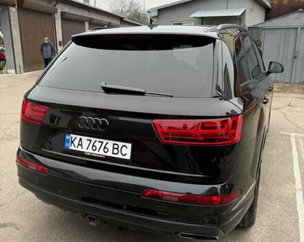 Черный Ауди Ку 7, объемом двигателя 3 л и пробегом 143 тыс. км за 29000 $, фото 19 на Automoto.ua