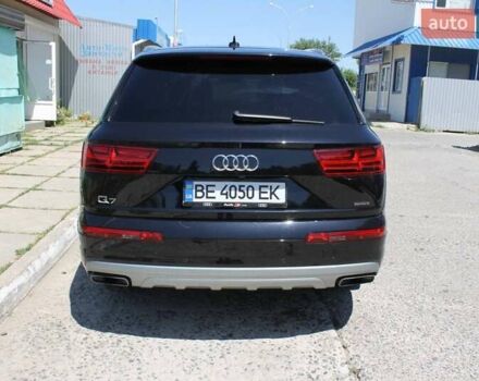 Ауди Ку 7 2017 в Южноукраинске на Automoto.ua Черный Ауди Ку 7, объемом двигателя 1.98 л и пробегом 90 тыс. км за 42500 $, фото 4 на Automoto.ua