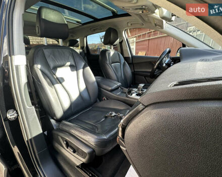 Чорний Ауді Ку 7, об'ємом двигуна 3 л та пробігом 210 тис. км за 21999 $, фото 116 на Automoto.ua