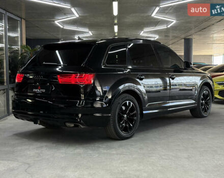 Ауди Ку 7 2017 в Одессе на Automoto.ua Черный Ауди Ку 7, объемом двигателя 3 л и пробегом 147 тыс. км за 28900 $, фото 15 на Automoto.ua