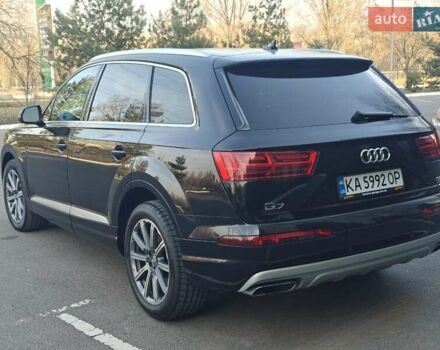 Черный Ауди Ку 7, объемом двигателя 3 л и пробегом 167 тыс. км за 43500 $, фото 7 на Automoto.ua