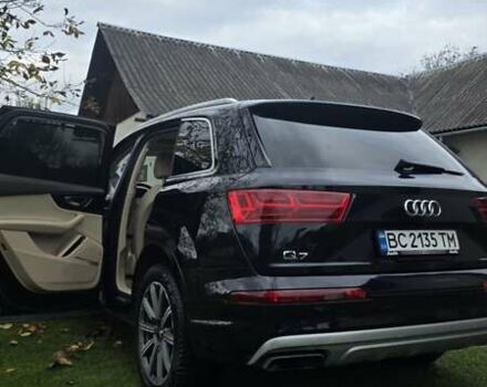 Черный Ауди Ку 7, объемом двигателя 3 л и пробегом 237 тыс. км за 26500 $, фото 4 на Automoto.ua