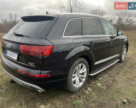 Черный Ауди Ку 7, объемом двигателя 3 л и пробегом 192 тыс. км за 24600 $, фото 4 на Automoto.ua
