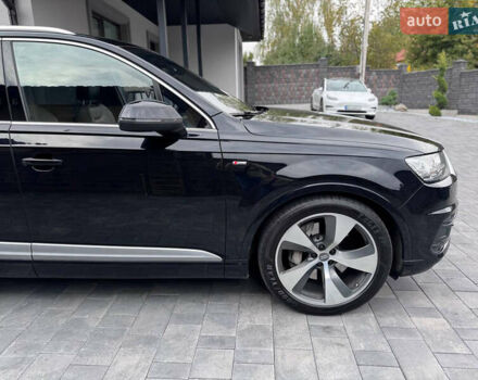 Черный Ауди Ку 7, объемом двигателя 2.97 л и пробегом 280 тыс. км за 31800 $, фото 10 на Automoto.ua