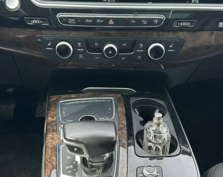 Чорний Ауді Ку 7, об'ємом двигуна 3 л та пробігом 210 тис. км за 21999 $, фото 40 на Automoto.ua