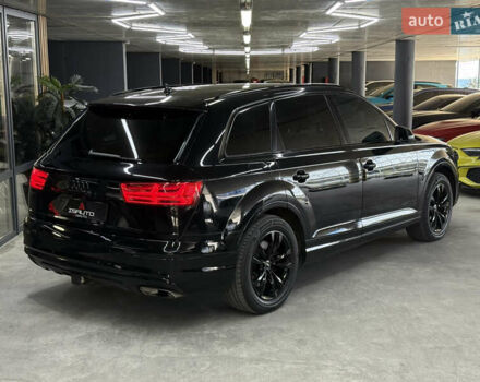 Ауди Ку 7 2017 в Одессе на Automoto.ua Черный Ауди Ку 7, объемом двигателя 3 л и пробегом 147 тыс. км за 28900 $, фото 14 на Automoto.ua