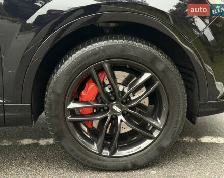 Черный Ауди Ку 7, объемом двигателя 3 л и пробегом 105 тыс. км за 27500 $, фото 14 на Automoto.ua