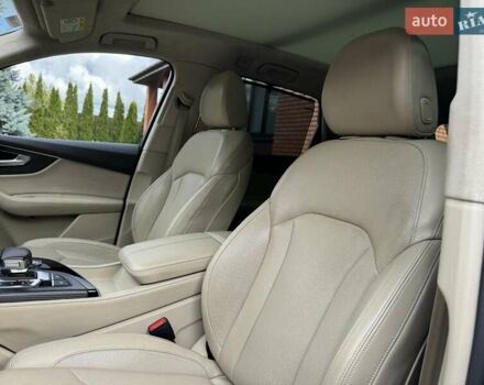 Ауди Ку 7 2017 в Киеве на Automoto.ua Черный Ауди Ку 7, объемом двигателя 2.97 л и пробегом 134 тыс. км за 47500 $, фото 29 на Automoto.ua