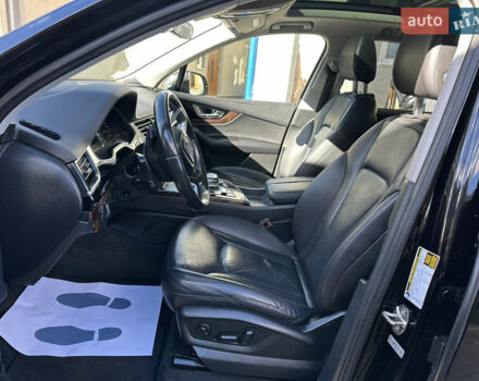 Чорний Ауді Ку 7, об'ємом двигуна 3 л та пробігом 210 тис. км за 21999 $, фото 110 на Automoto.ua