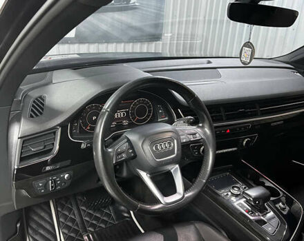 Чорний Ауді Ку 7, об'ємом двигуна 3 л та пробігом 232 тис. км за 22500 $, фото 8 на Automoto.ua