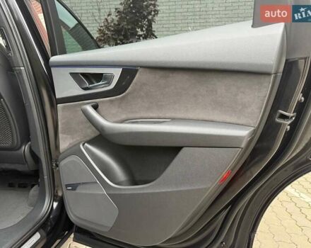 Ауди Ку 7 2017 в Ровно на Automoto.ua Черный Ауди Ку 7, объемом двигателя 2.97 л и пробегом 99 тыс. км за 40999 $, фото 64 на Automoto.ua