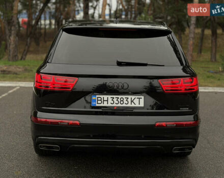 Черный Ауди Ку 7, объемом двигателя 3 л и пробегом 105 тыс. км за 27500 $, фото 8 на Automoto.ua