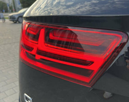 Черный Ауди Ку 7, объемом двигателя 3 л и пробегом 185 тыс. км за 23850 $, фото 23 на Automoto.ua