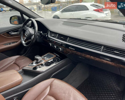 Ауді Ку 7 2017 у Луцьку на Automoto.ua Чорний Ауді Ку 7, об'ємом двигуна 2 л та пробігом 328 тис. км за 19300 $, фото 24 на Automoto.ua