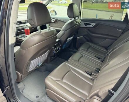 Ауди Ку 7 2017 в Харькове на Automoto.ua Черный Ауди Ку 7, объемом двигателя 2.97 л и пробегом 149 тыс. км за 38500 $, фото 20 на Automoto.ua