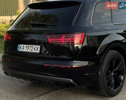 Черный Ауди Ку 7, объемом двигателя 3 л и пробегом 101 тыс. км за 35500 $, фото 12 на Automoto.ua