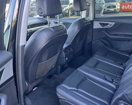 Черный Ауди Ку 7, объемом двигателя 2.97 л и пробегом 129 тыс. км за 36500 $, фото 23 на Automoto.ua