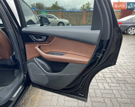 Ауді Ку 7 2017 у Луцьку на Automoto.ua Чорний Ауді Ку 7, об'ємом двигуна 2 л та пробігом 328 тис. км за 19300 $, фото 22 на Automoto.ua