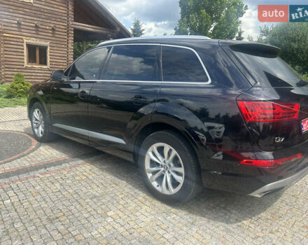 Черный Ауди Ку 7, объемом двигателя 2 л и пробегом 195 тыс. км за 25700 $, фото 6 на Automoto.ua