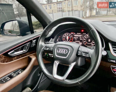 Черный Ауди Ку 7, объемом двигателя 3 л и пробегом 170 тыс. км за 29900 $, фото 53 на Automoto.ua