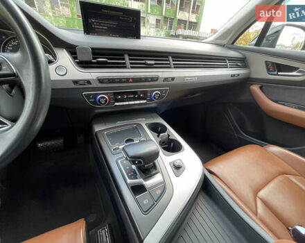 Ауди Ку 7 2017 в Ивано-Франковске на Automoto.ua Черный Ауди Ку 7, объемом двигателя 2.99 л и пробегом 140 тыс. км за 45500 $, фото 15 на Automoto.ua