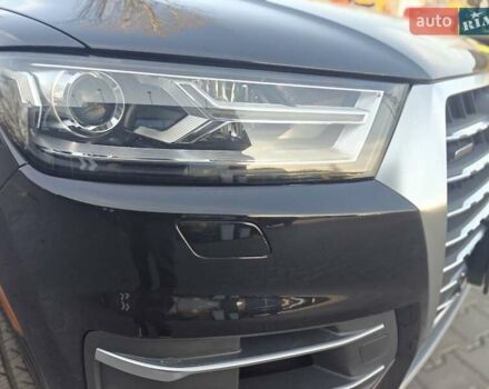 Черный Ауди Ку 7, объемом двигателя 3 л и пробегом 167 тыс. км за 43500 $, фото 33 на Automoto.ua