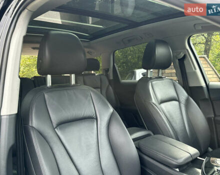 Чорний Ауді Ку 7, об'ємом двигуна 3 л та пробігом 210 тис. км за 21999 $, фото 25 на Automoto.ua