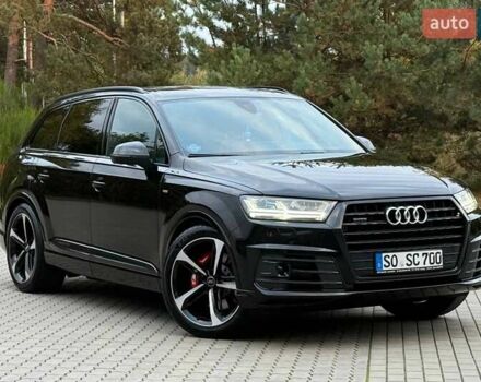 Ауди Ку 7 2017 в Ровно на Automoto.ua Черный Ауди Ку 7, объемом двигателя 2.97 л и пробегом 99 тыс. км за 40999 $, фото 8 на Automoto.ua
