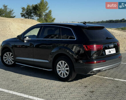 Черный Ауди Ку 7, объемом двигателя 2.97 л и пробегом 169 тыс. км за 33300 $, фото 3 на Automoto.ua