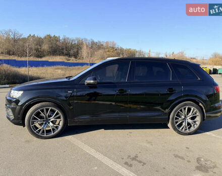 Черный Ауди Ку 7, объемом двигателя 2.97 л и пробегом 198 тыс. км за 42500 $, фото 4 на Automoto.ua