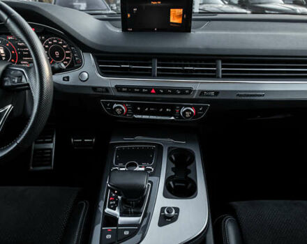 Черный Ауди Ку 7, объемом двигателя 3 л и пробегом 65 тыс. км за 47990 $, фото 27 на Automoto.ua