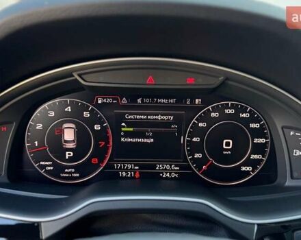 Чорний Ауді Ку 7, об'ємом двигуна 3 л та пробігом 176 тис. км за 30000 $, фото 10 на Automoto.ua