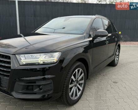 Черный Ауди Ку 7, объемом двигателя 3 л и пробегом 114 тыс. км за 32900 $, фото 14 на Automoto.ua