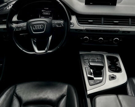 Черный Ауди Ку 7, объемом двигателя 2.97 л и пробегом 160 тыс. км за 36500 $, фото 13 на Automoto.ua