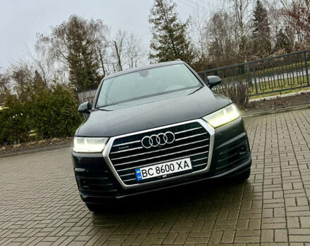 Черный Ауди Ку 7, объемом двигателя 3 л и пробегом 97 тыс. км за 29700 $, фото 7 на Automoto.ua