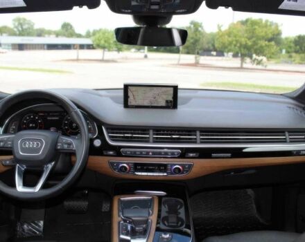 Ауди Ку 7 2017 в Житомире на Automoto.ua Черный Ауди Ку 7, объемом двигателя 3 л и пробегом 68 тыс. км за 11500 $, фото 14 на Automoto.ua