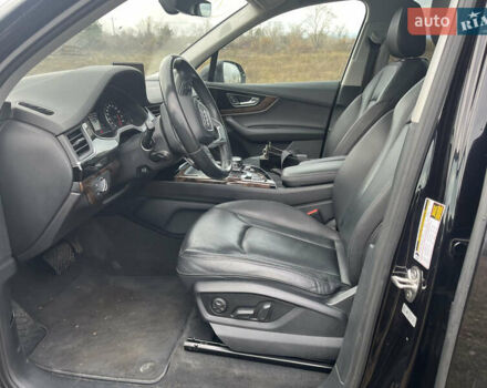 Черный Ауди Ку 7, объемом двигателя 3 л и пробегом 192 тыс. км за 24600 $, фото 21 на Automoto.ua