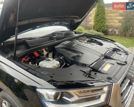 Черный Ауди Ку 7, объемом двигателя 3 л и пробегом 295 тыс. км за 29900 $, фото 49 на Automoto.ua