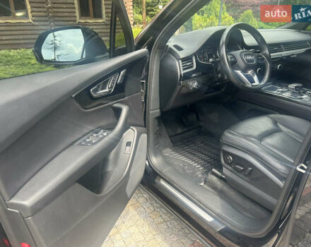 Черный Ауди Ку 7, объемом двигателя 2 л и пробегом 195 тыс. км за 25700 $, фото 9 на Automoto.ua