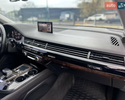 Черный Ауди Ку 7, объемом двигателя 3 л и пробегом 126 тыс. км за 27900 $, фото 33 на Automoto.ua